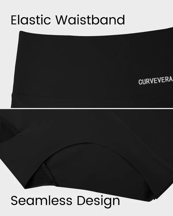3-Pack High Waisted Tummy Control Briefs - Image 11