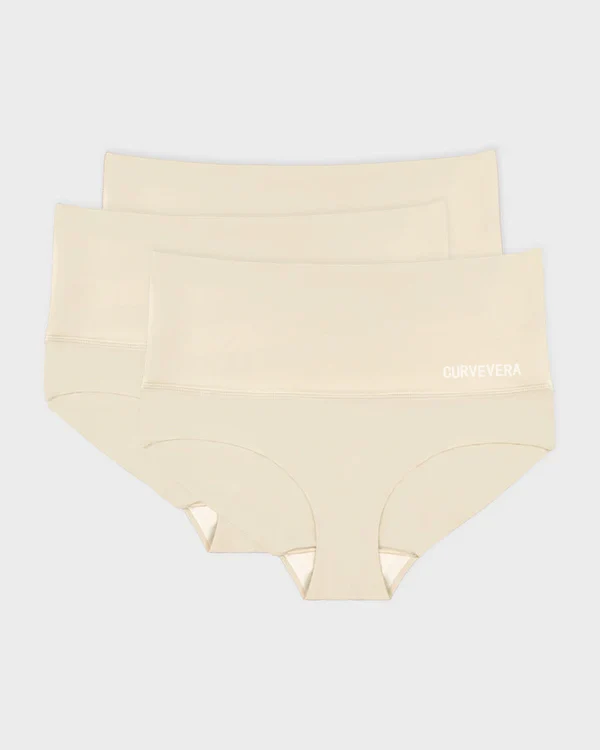 3-Pack High Waisted Tummy Control Briefs - Image 12