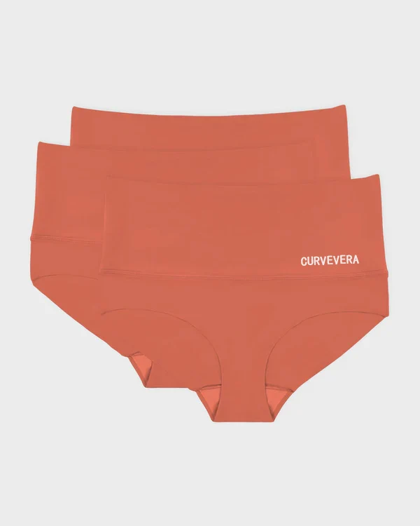 3-Pack High Waisted Tummy Control Briefs - Image 16