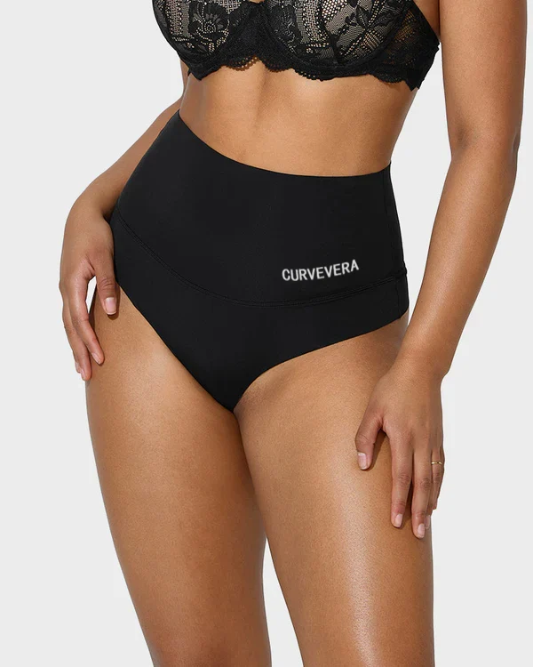 3-Pack High Waisted Tummy Control Briefs - Image 4