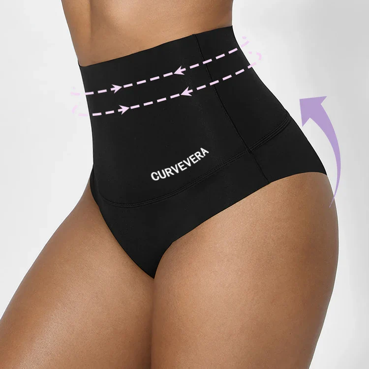 3-Pack High Waisted Tummy Control Briefs - Image 5