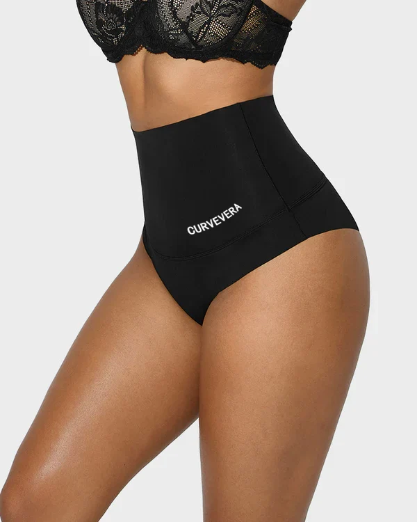 3-Pack High Waisted Tummy Control Briefs - Image 7