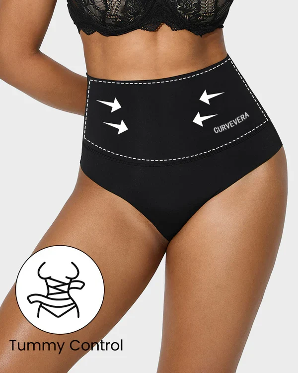 3-Pack High Waisted Tummy Control Briefs - Image 8