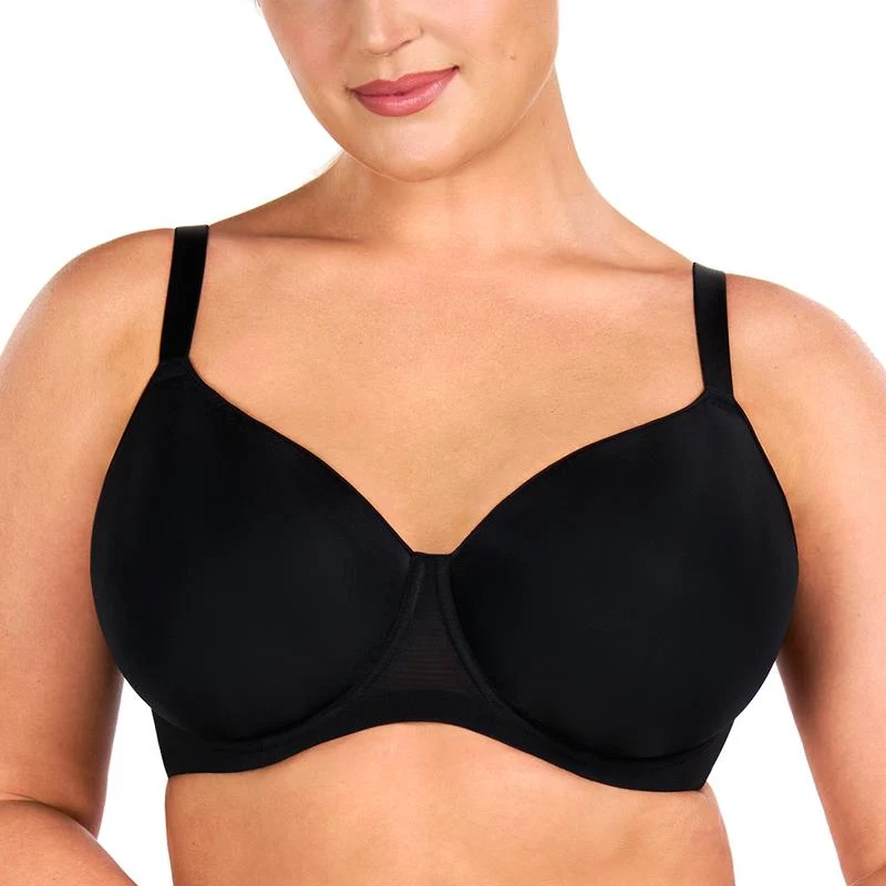 Adjustable Straps Underwire T-Shirt Bra - Image 3