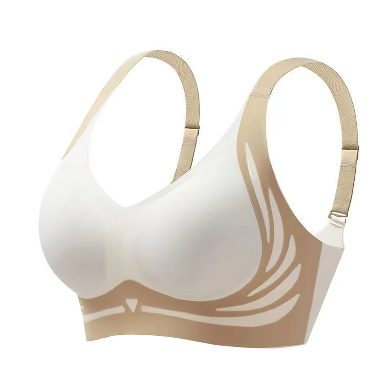 Anti-Sagging Support Shockproof Sports Fixed Cup Bra For Women - Image 6