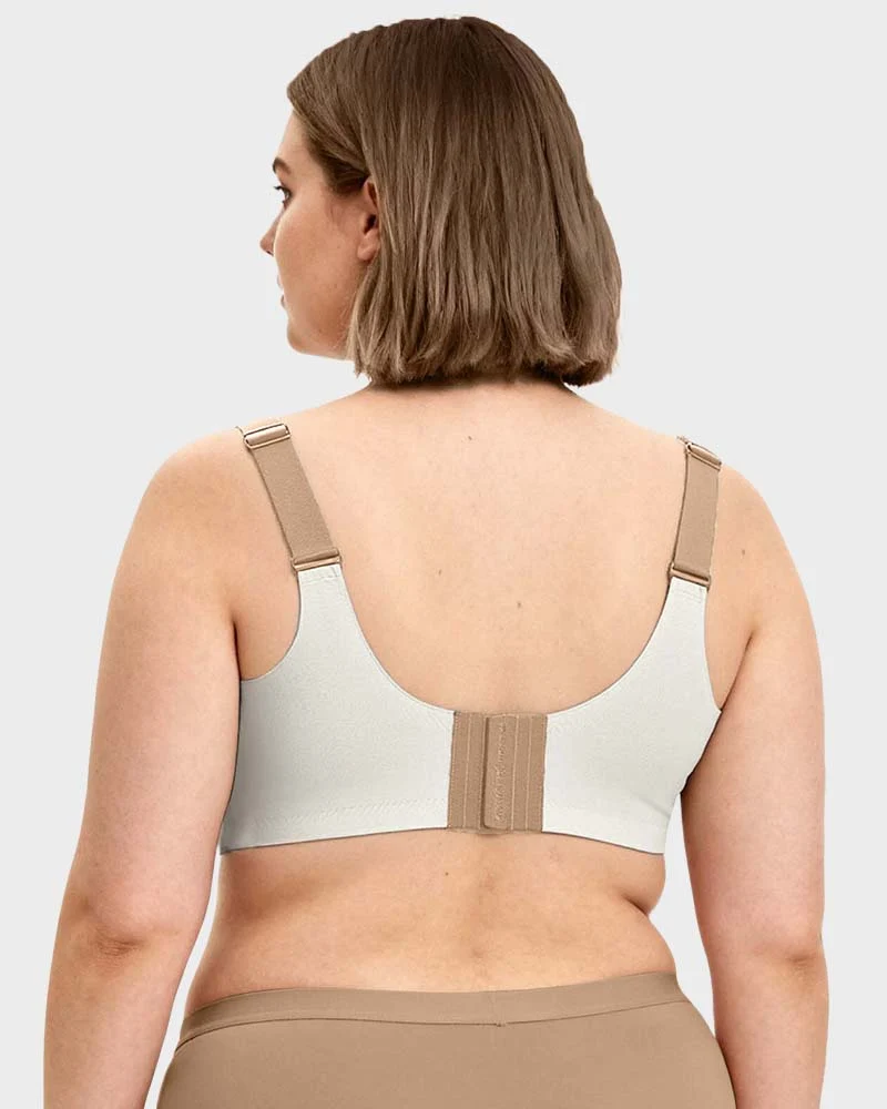 Anti-Sagging Support Shockproof Sports Fixed Cup Bra For Women - Image 8