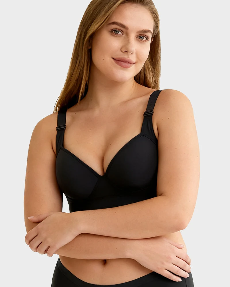 Full-Coverage Smooth Back Bra - Image 2
