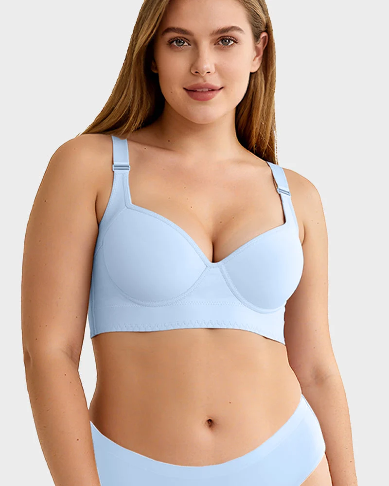 Full-Coverage Smooth Back Bra - Image 6