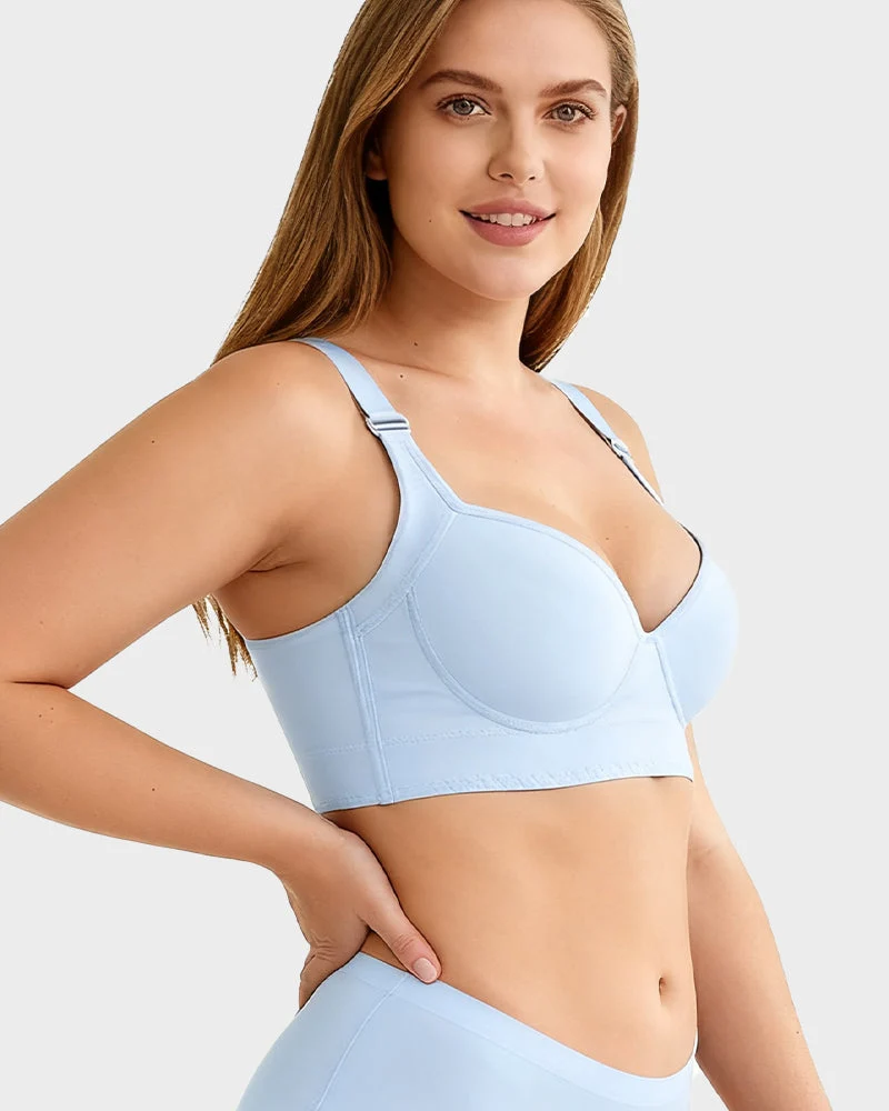 Full-Coverage Smooth Back Bra - Image 8