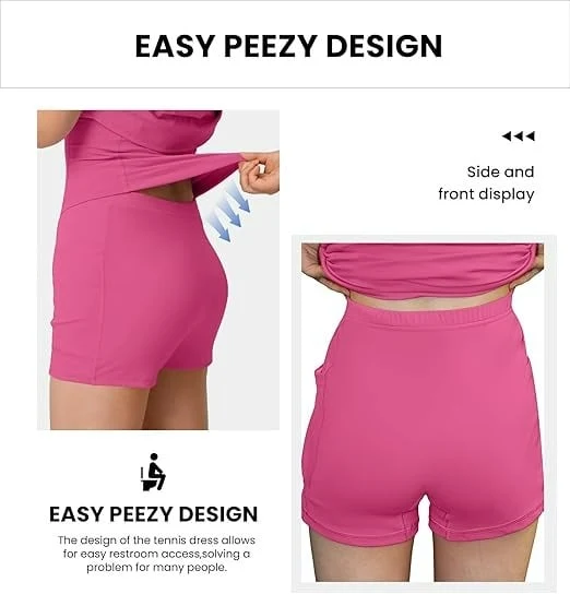 The Ultimate Tummy Control Backless Active Dress - Image 9