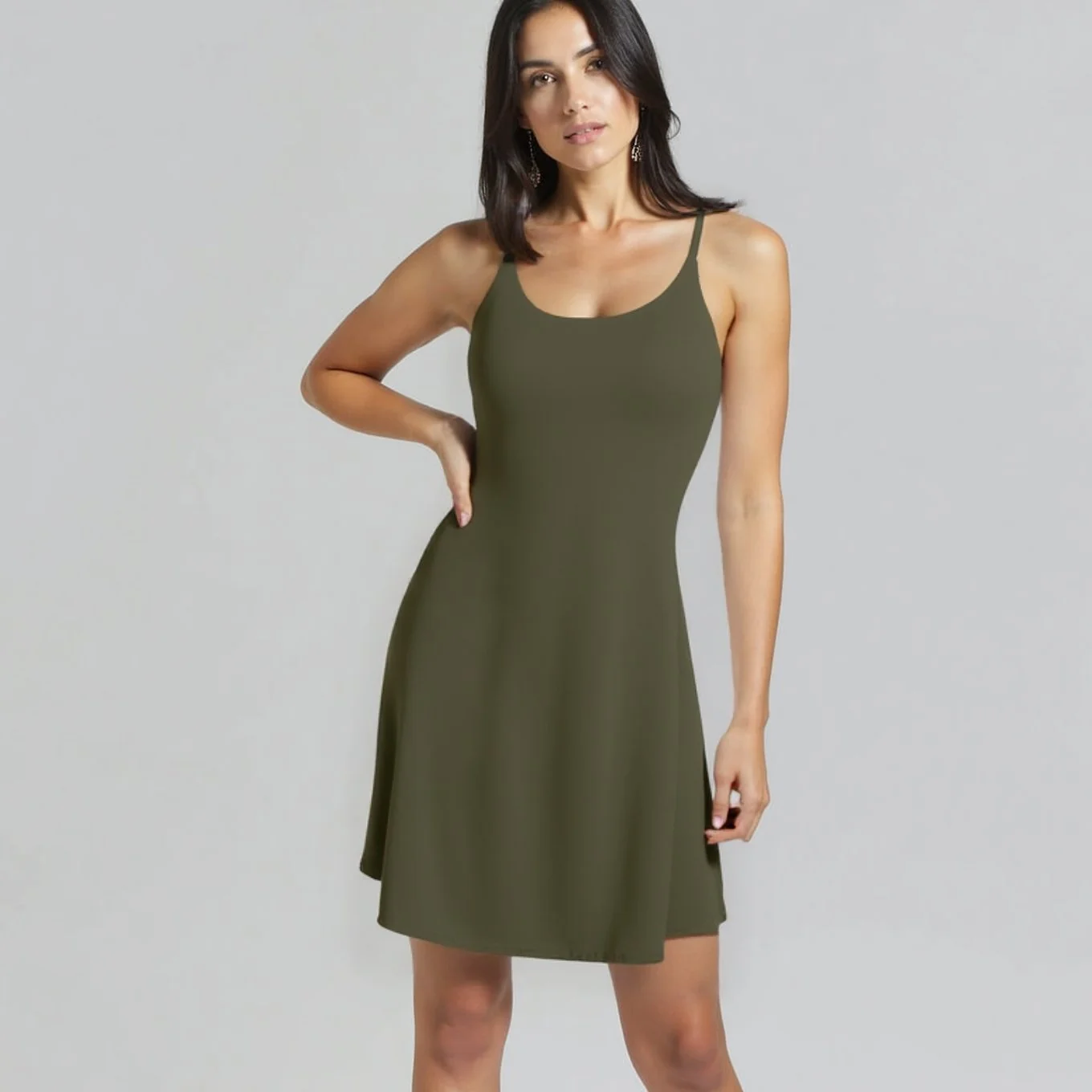 The Ultimate Tummy Control Backless Active Dress - Image 11