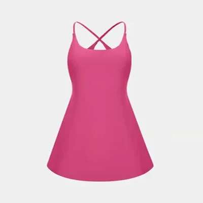 The Ultimate Tummy Control Backless Active Dress - Image 19