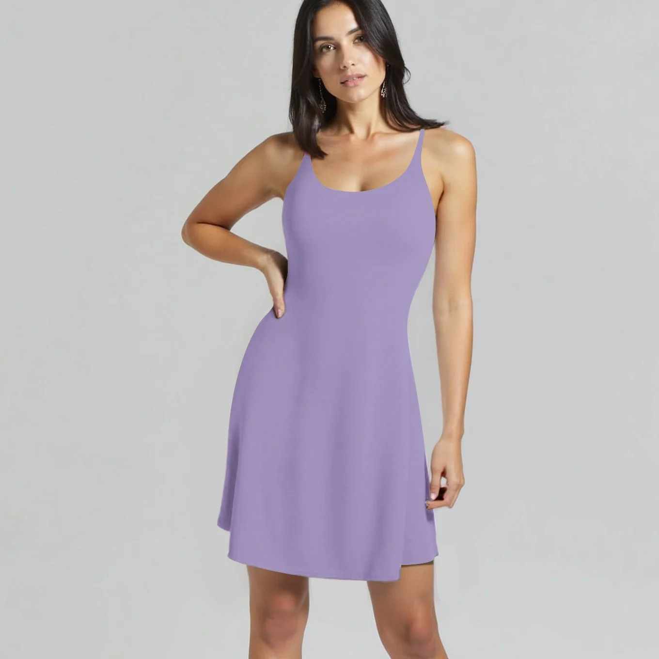The Ultimate Tummy Control Backless Active Dress - Image 26