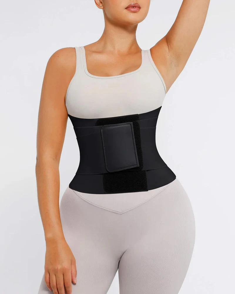 Belt Waist Cincher Ab Belt Tummy Control Body Shaper - Image 14