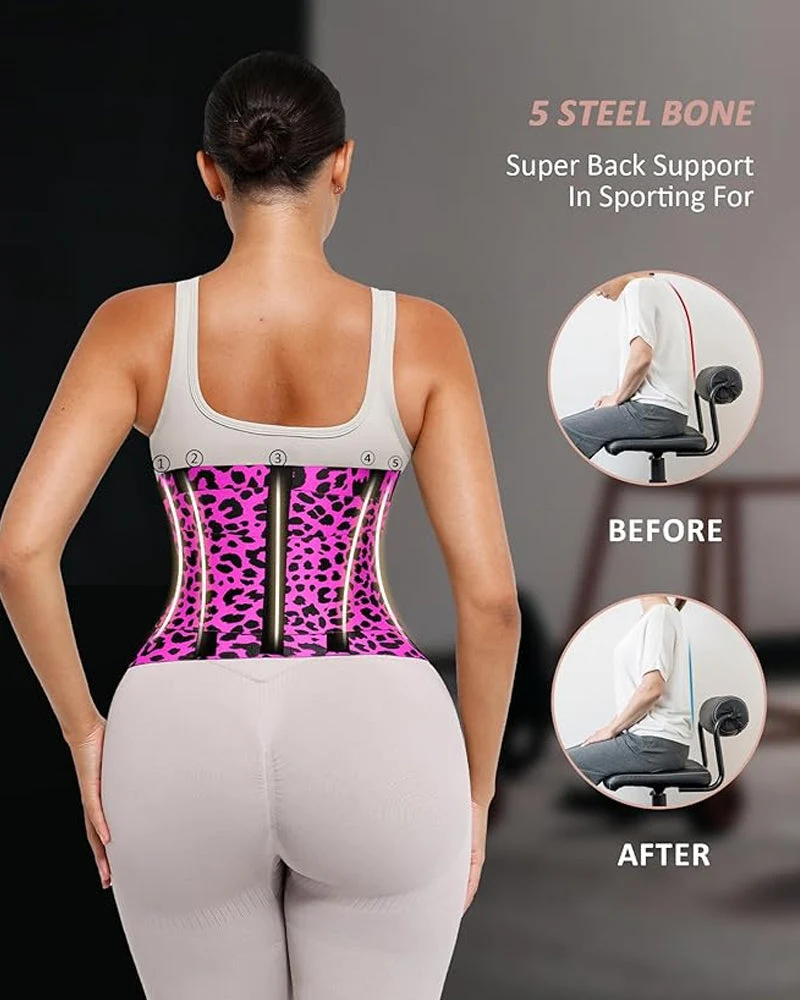 Belt Waist Cincher Ab Belt Tummy Control Body Shaper - Image 7