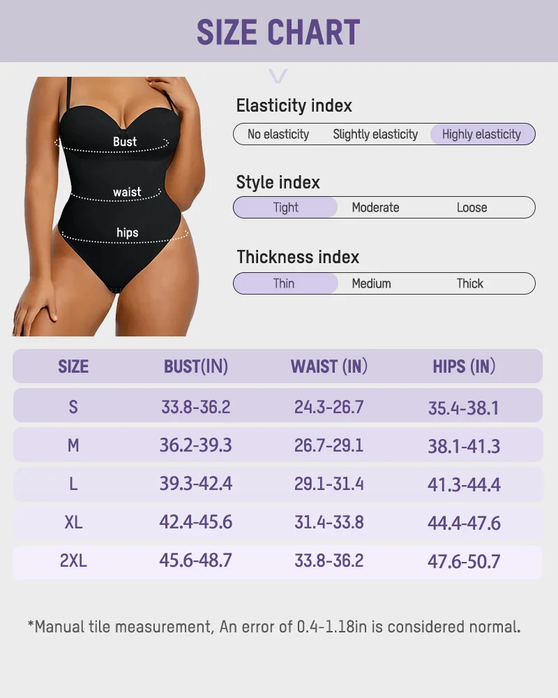Bodysuit Back Lace-up Shapewear - Image 10