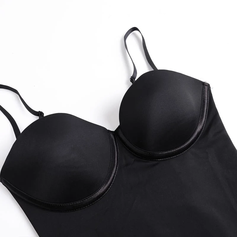 Bodysuit Back Lace-up Shapewear - Image 8