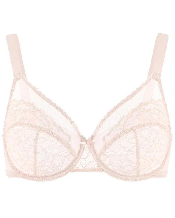 Full Coverage Lace Minimizer Bra - Image 16