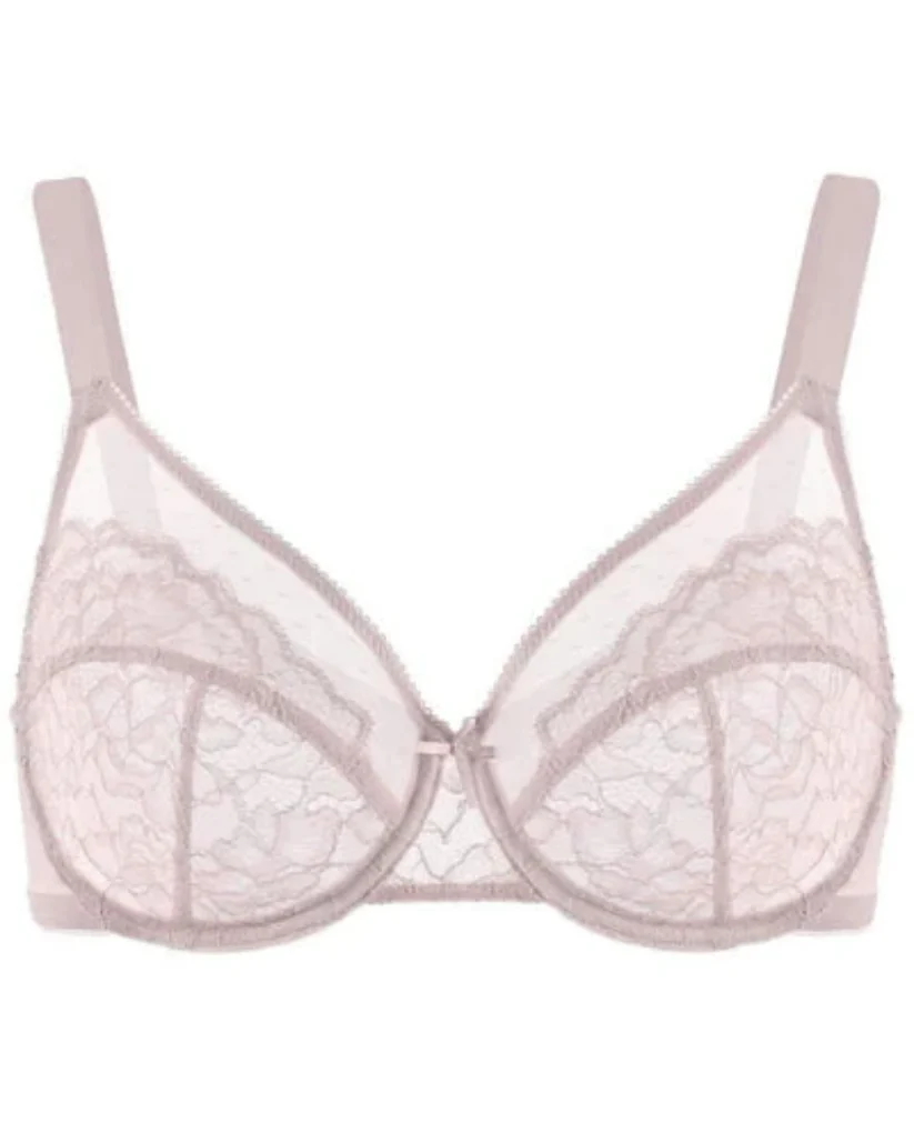 Full Coverage Lace Minimizer Bra - Image 18