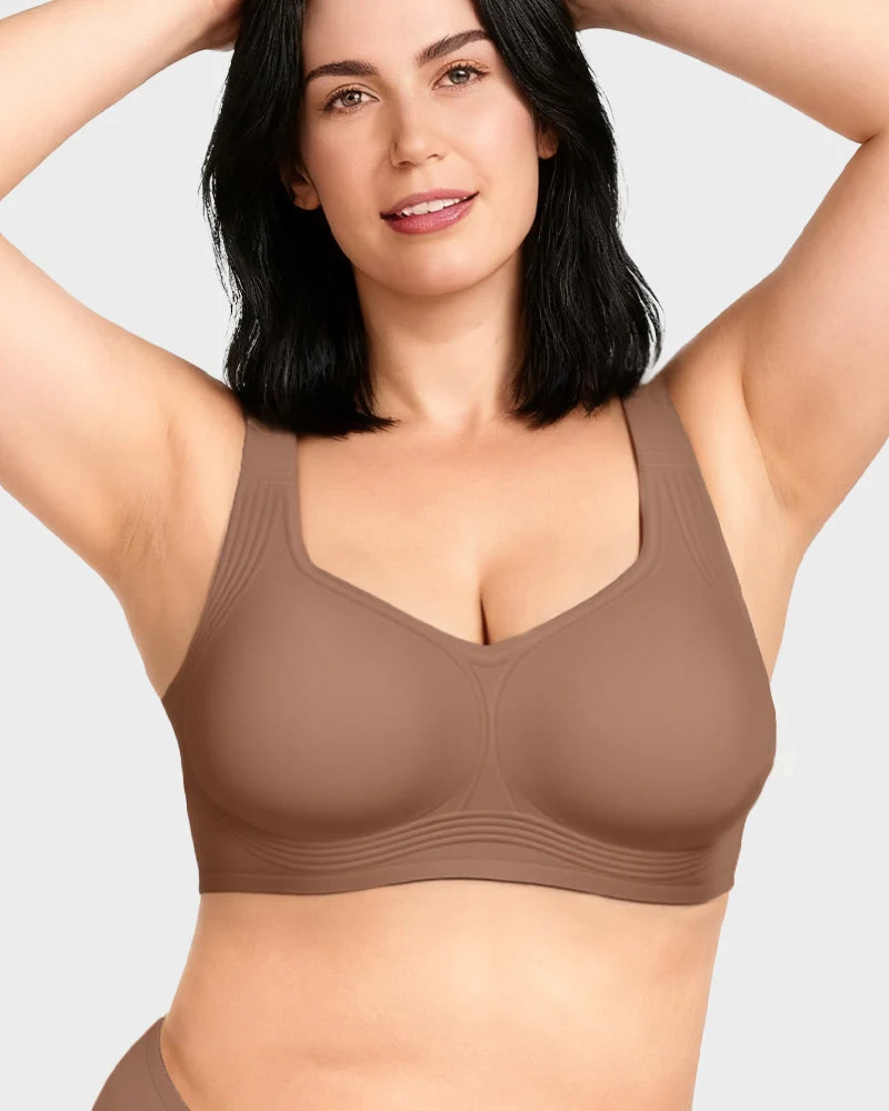 Comfortable Wireless Full Coverage Jelly Smoothing Bra 2.0 - Image 15