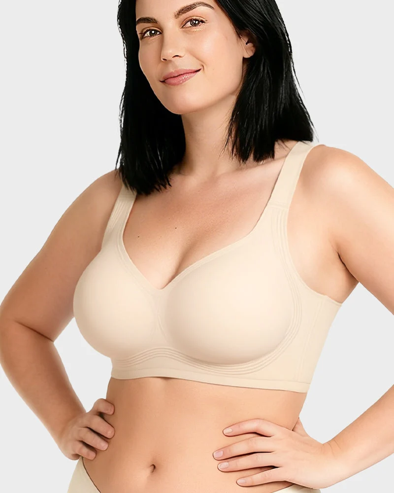 Comfortable Wireless Full Coverage Jelly Smoothing Bra 2.0 - Image 17