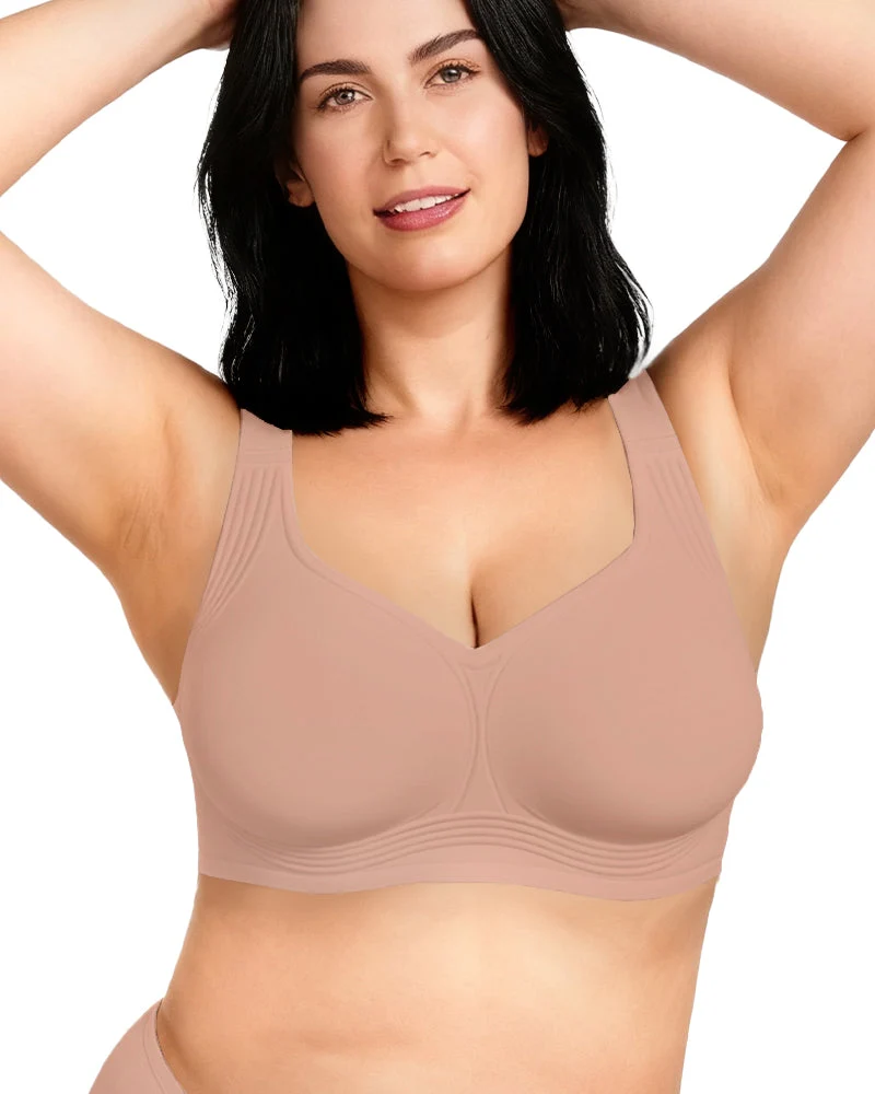 Comfortable Wireless Full Coverage Jelly Smoothing Bra 2.0 - Image 22