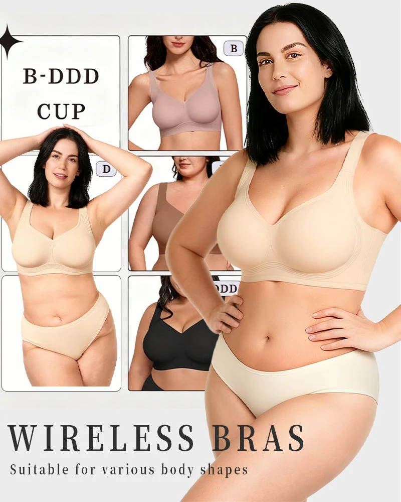 Comfortable Wireless Full Coverage Jelly Smoothing Bra 2.0 - Image 6