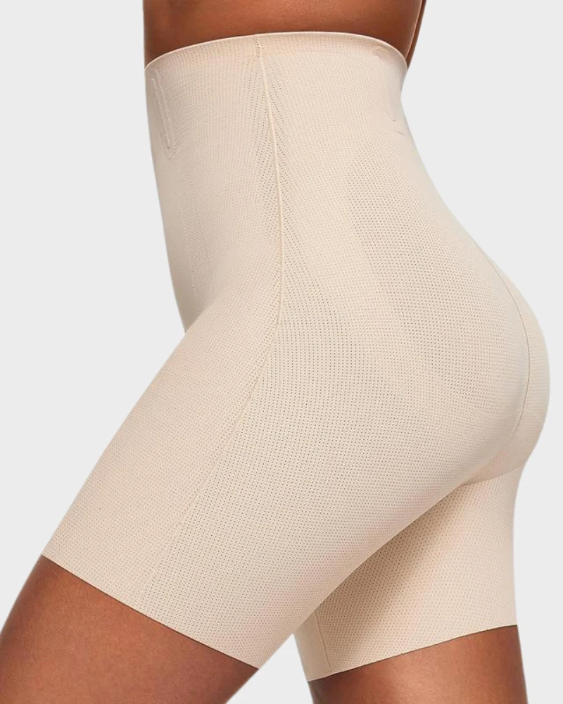 Cooling High-Waist Sculpting Shapewear Shorts - Image 5
