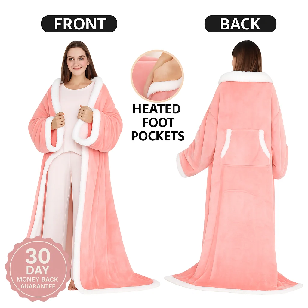 Curvevera HeatHug Blanket