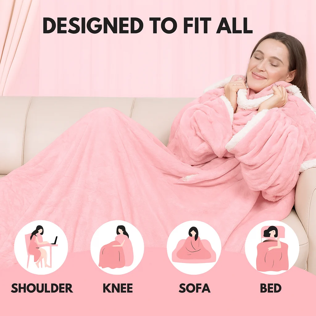 Curvevera HeatHug Blanket - Image 2