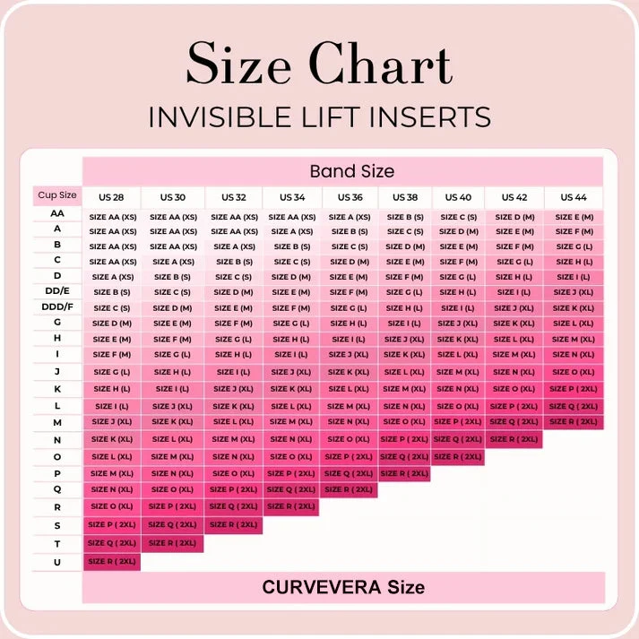 Double-Sided Adhesive Invisible Lift Inserts - Image 25