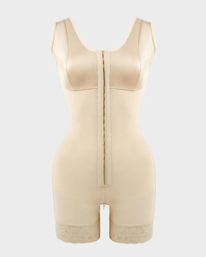 Extra Plus Size Shaper Bodysuit Tummy Control Shapewear With Bra - Image 14