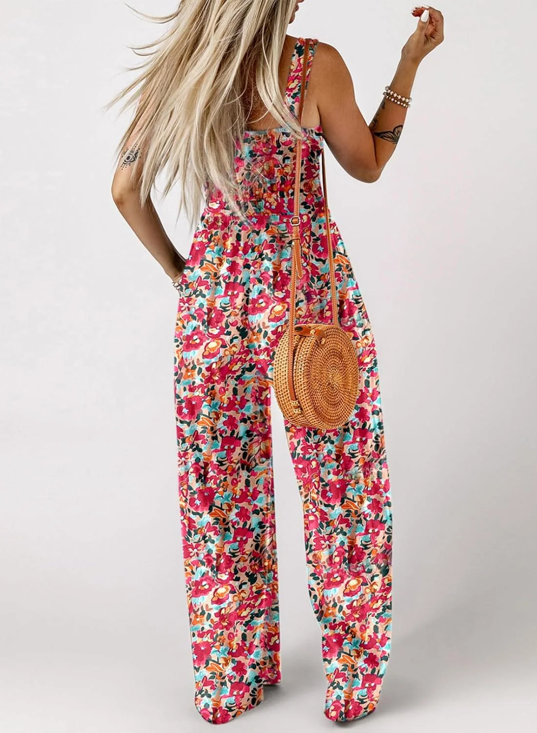 Fashionable women's casual jumpsuit - Image 10