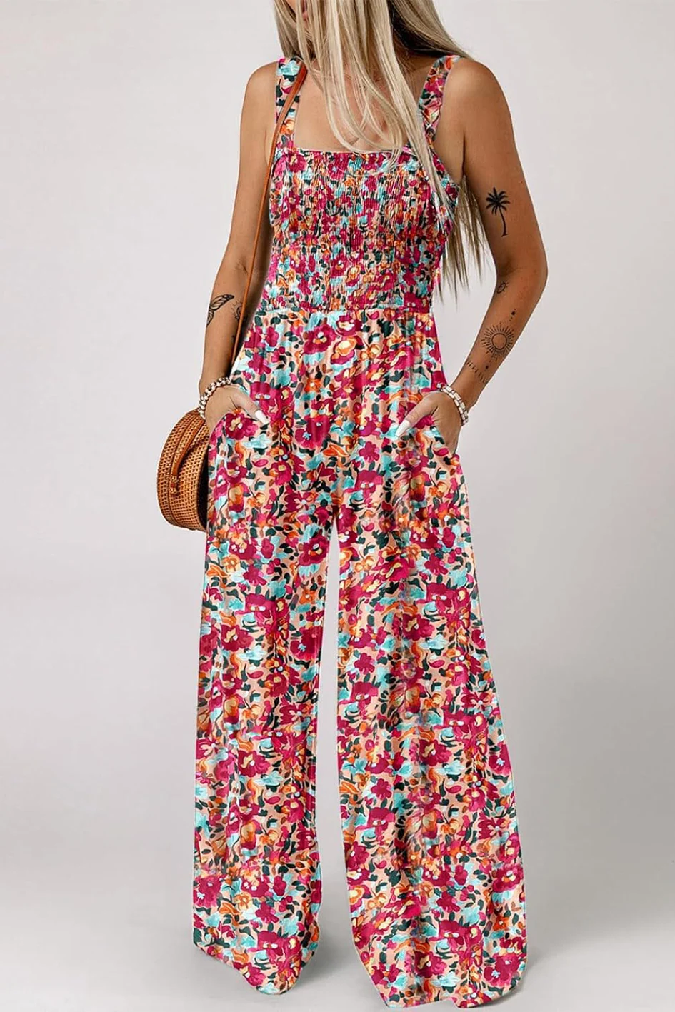 Fashionable women's casual jumpsuit - Image 9