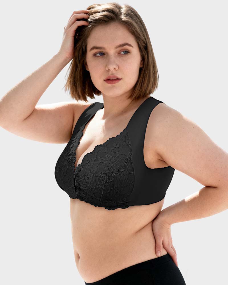 Front Closure '5D' Shaping  Wireless Bra - Image 2