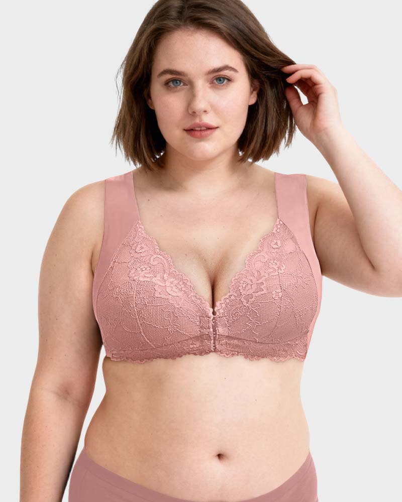 Front Closure '5D' Shaping  Wireless Bra - Image 21