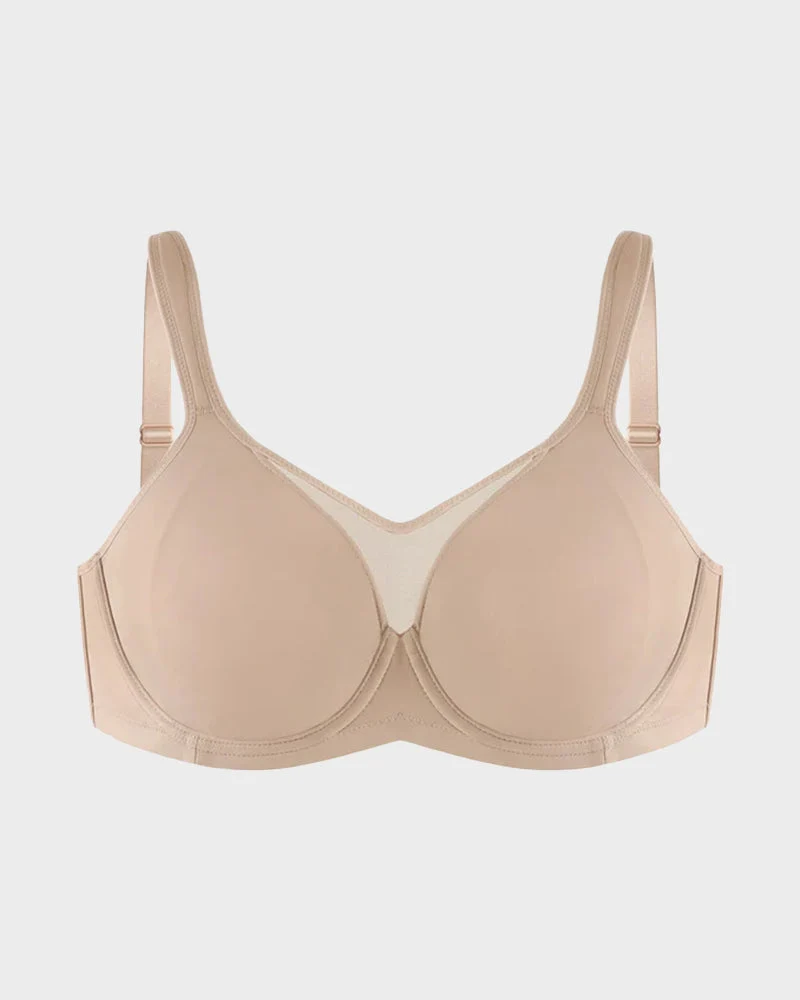 Plus Size Cooling Full Coverage Minimizer Bra - Image 20