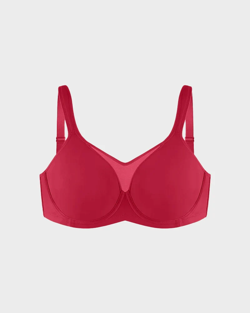 Plus Size Cooling Full Coverage Minimizer Bra - Image 21