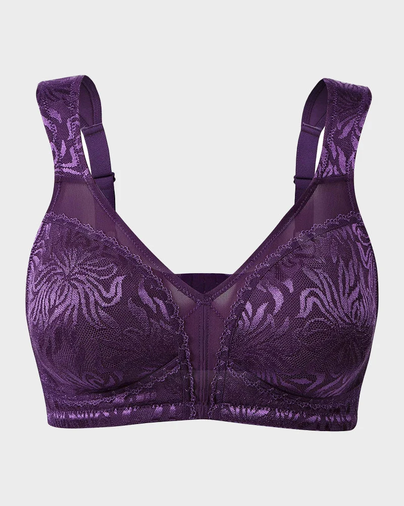 Full Coverage Wireless Minimizer Bra - Image 12