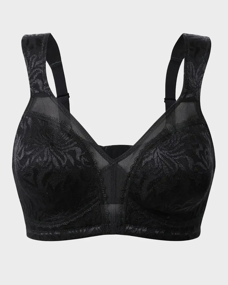 Full Coverage Wireless Minimizer Bra - Image 14
