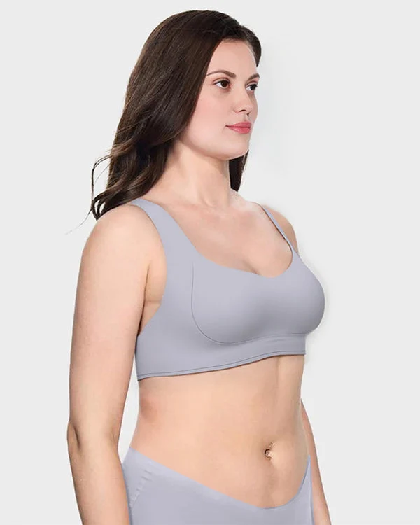Full Support Wireless Push-Up Minimizer Bra - Image 13