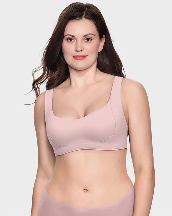 Full Support Wireless Push-Up Minimizer Bra - Image 16