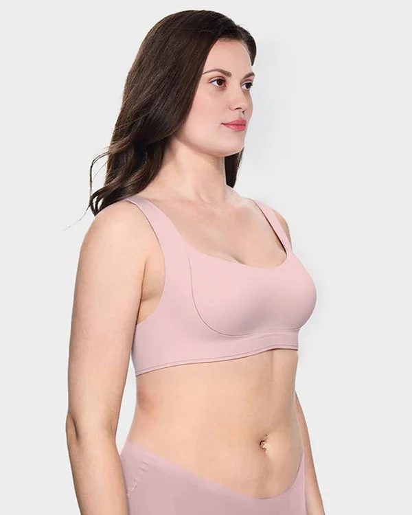 Full Support Wireless Push-Up Minimizer Bra - Image 17