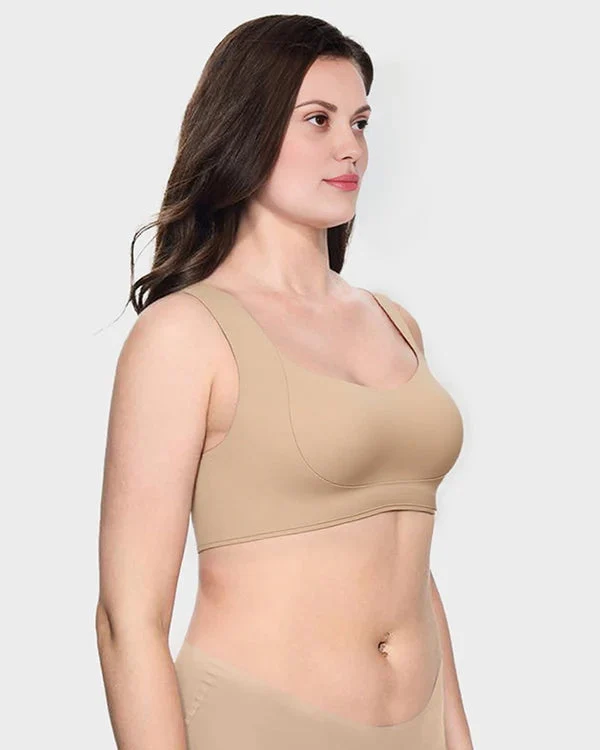 Full Support Wireless Push-Up Minimizer Bra - Image 3