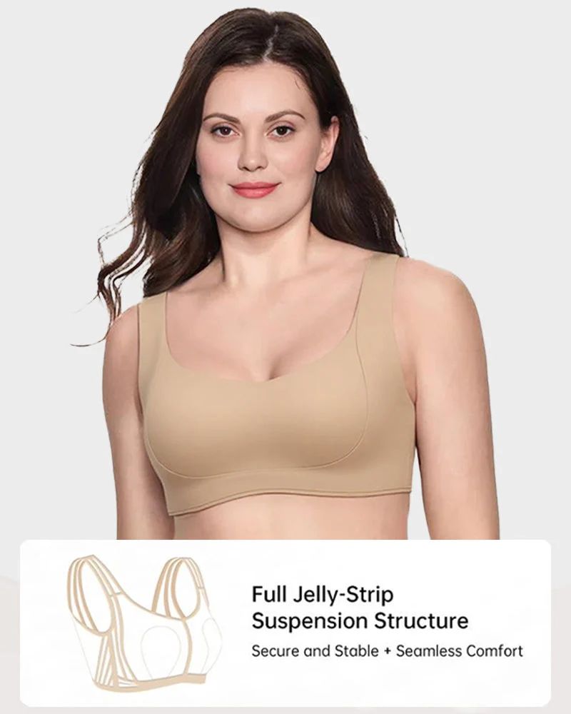 Full Support Wireless Push-Up Minimizer Bra - Image 4