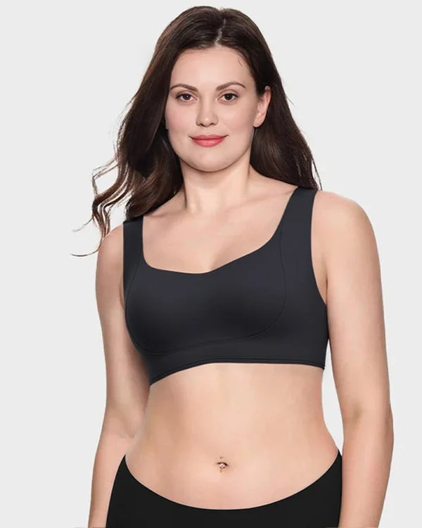 Full Support Wireless Push-Up Minimizer Bra - Image 9