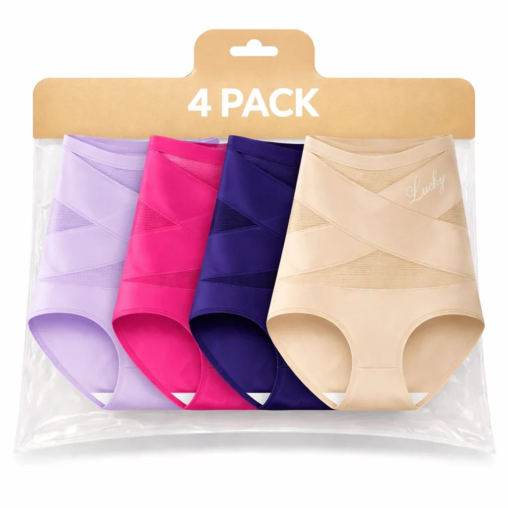 High-Waist Tummy Control Seamless Shaping Panties - Image 11