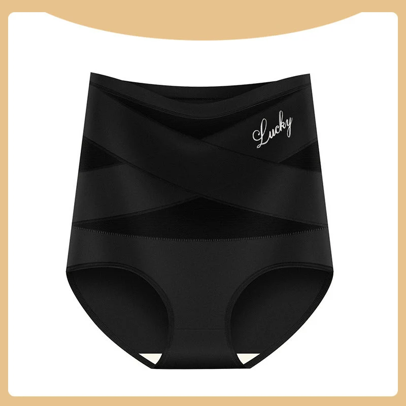 High-Waist Tummy Control Seamless Shaping Panties - Image 13