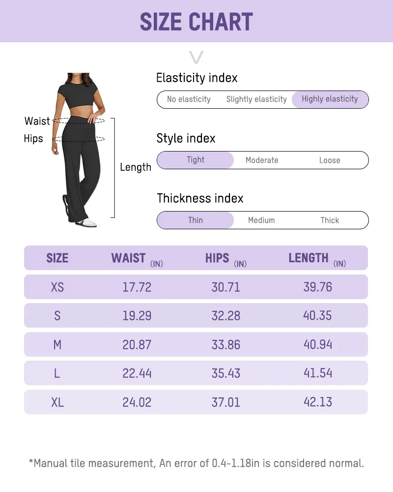 High-Waisted Elastic Wide-Leg Lounge Yoga Pants - Image 13