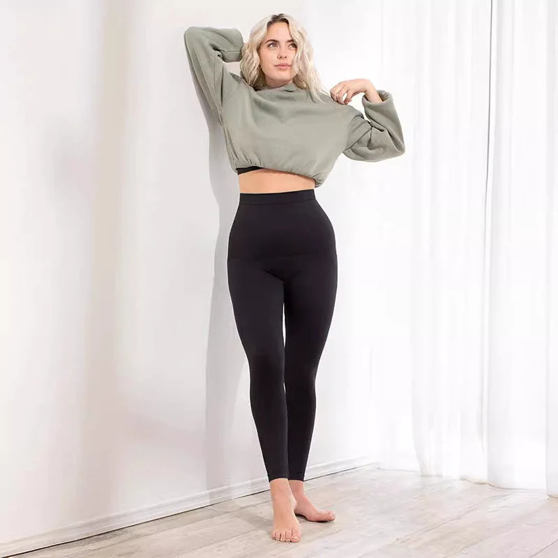High-Waisted Shaping Leggings - Image 5